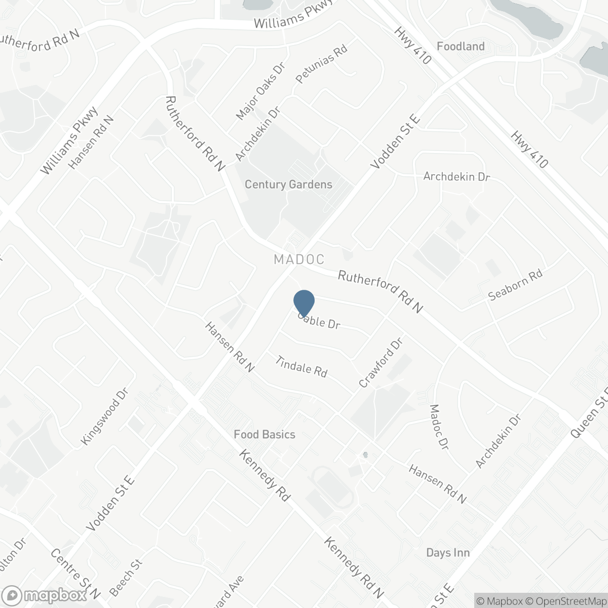 67 SUTHERLAND AVENUE, Brampton, Ontario L6V 2H6